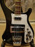 Rickenbacker 4001/4 Mod, Jetglo: Body - Front
