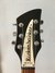 Rickenbacker 360/6 , Jetglo: Headstock
