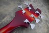 Rickenbacker 4001/5 C64, Fireglo: Headstock - Rear