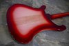 Oct 2000 Rickenbacker 4001/5 C64, Fireglo: Body - Rear