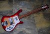 Rickenbacker 4001/5 C64, Fireglo: Full Instrument - Front