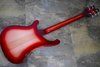 Rickenbacker 4001/5 C64, Fireglo: Full Instrument - Rear