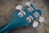 Rickenbacker 4003/4 , Turquoise: Headstock - Rear
