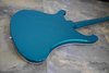 Aug 2002 Rickenbacker 4003/4 , Turquoise: Body - Rear