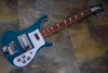 Rickenbacker 4003/4 , Turquoise: Full Instrument - Front