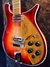 Rickenbacker 660/12 TP, Fireglo: Body - Front