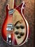 Rickenbacker 660/12 TP, Fireglo: Close up - Free