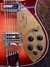 Rickenbacker 660/12 TP, Fireglo: Close up - Free2