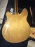 Feb 1988 Rickenbacker 370/12 RM, Mapleglo: Body - Rear
