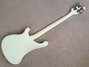 Rickenbacker 4001/4 BT, White: Full Instrument - Rear