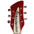 Rickenbacker 320/6 Mod, Ruby: Headstock