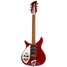 Rickenbacker 320/6 Mod, Ruby: Full Instrument - Front