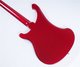 Mar 2017 Rickenbacker 4003/4 , Ruby: Body - Rear