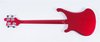 Rickenbacker 4003/4 , Ruby: Full Instrument - Rear