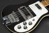 Rickenbacker 4001/4 , Jetglo: Close up - Free