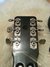 Rickenbacker B/6 LapSteel, Black: Headstock - Rear