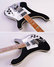 Rickenbacker 481/6 Mod, Jetglo: Close up - Free