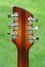 Rickenbacker 335/6 Capri, Autumnglo: Headstock - Rear