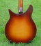 Dec 1958 Rickenbacker 335/6 Capri, Autumnglo: Body - Rear