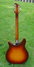 Rickenbacker 335/6 Capri, Autumnglo: Full Instrument - Rear