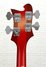 Rickenbacker 4003/4 S, Fireglo: Headstock - Rear