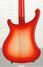 Oct 2016 Rickenbacker 4003/4 S, Fireglo: Body - Rear