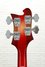 Rickenbacker 4001/4 S, Fireglo: Headstock - Rear