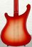 Oct 2016 Rickenbacker 4001/4 S, Fireglo: Body - Rear