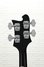 Rickenbacker 4003/4 S, Jetglo: Headstock - Rear