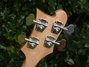 Rickenbacker 4003/4 , Mapleglo: Headstock - Rear