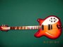 Rickenbacker 360/6 , Fireglo: Full Instrument - Front