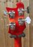 Rickenbacker 4003/4 , Fireglo: Headstock - Rear
