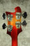 Rickenbacker 4003/4 , Fireglo: Headstock - Rear