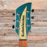 Rickenbacker 330/6 Mod, Turquoise: Headstock