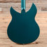 Jul 1996 Rickenbacker 330/6 Mod, Turquoise: Body - Rear