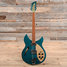 Rickenbacker 330/6 Mod, Turquoise: Full Instrument - Front