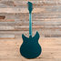 Rickenbacker 330/6 Mod, Turquoise: Full Instrument - Rear