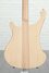 Mar 2017 Rickenbacker 4003/4 , Mapleglo: Body - Rear