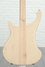Mar 2017 Rickenbacker 4003/4 , Mapleglo: Body - Rear