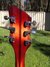 Rickenbacker 330/6 , Fireglo: Headstock - Rear