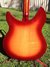 Jul 1999 Rickenbacker 330/6 , Fireglo: Body - Rear