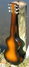 Rickenbacker 59/6 LapSteel, Two tone brown: Full Instrument - Rear