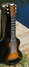 Rickenbacker 59/6 LapSteel, Two tone brown: Neck - Front