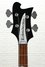 Rickenbacker 4003/4 , Jetglo: Headstock