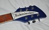 Rickenbacker 620/6 , Midnightblue: Headstock