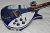Rickenbacker 620/6 , Midnightblue: Body - Front