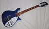 Rickenbacker 620/6 , Midnightblue: Full Instrument - Front