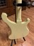 Jun 2001 Rickenbacker 4001(LH)/4 Mod, Cream: Body - Rear