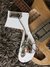 Rickenbacker 4001/4 Mod, Cream: Close up - Free2