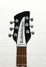 Rickenbacker 360/6 , Jetglo: Headstock